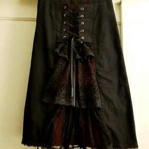 Tripp nyc bustle skirt